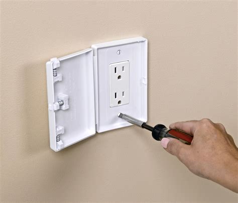 child safety electrical outlet cover